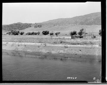 Borel Powerhouse - Borel Canal