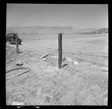 Borel Powerhouse - Borel Canal - To show wire was down