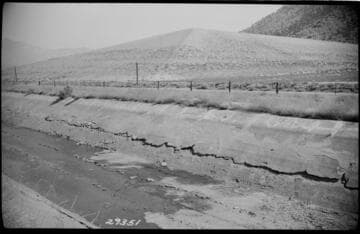 Borel Powerhouse - Borel Canal