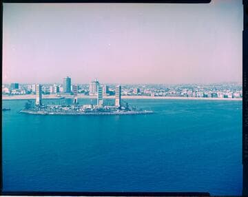 "Thums" Island in Long Beach Harbor