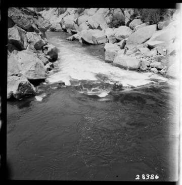 Big Creek Powerhouse #4 - Dam 7 site