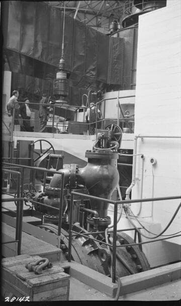 Big Creek Powerhouse #3 - PH #3 - 4th Unit