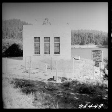 Big Creek, Shaver Lake Dam