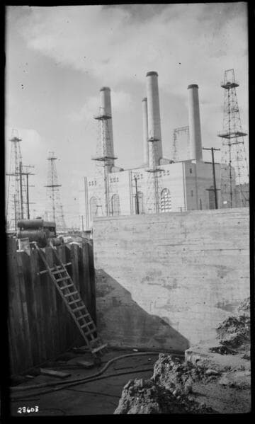 Long Beach Steam Station - Discharge Conduit