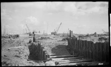 Long Beach Steam Station - Discharge Conduit
