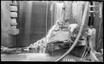 Long Beach Steam Station - Discharge Conduit