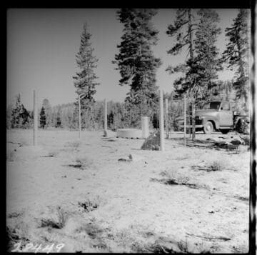 Big Creek, Florence Lake Dam