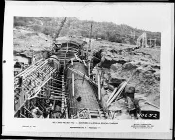 Big Creek Powerhouse #4 - Progress pictures (from Group 1)