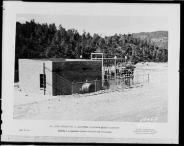 Big Creek Powerhouse #4 - Progress pictures (from Group 1)