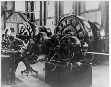 The original Kaweah No. 1 hydroelectric plant went into operation in June 1899