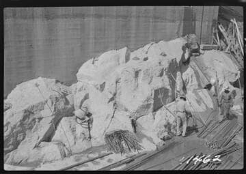 Big Creek Powerhouse #4 - Dam 7