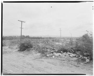 Miscellaneous Transmission : Santa Ana River flood damage to California Electric Power - Open Transmission Line Right of Way