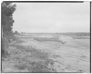 Miscellaneous Transmission : Santa Ana River flood damage to California Electric Power - Open Transmission Line Right of Way