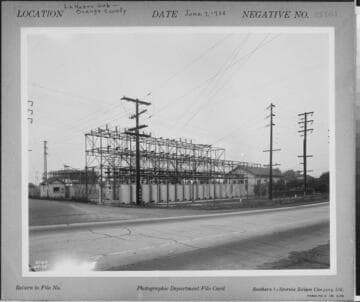 La Habra Substation
