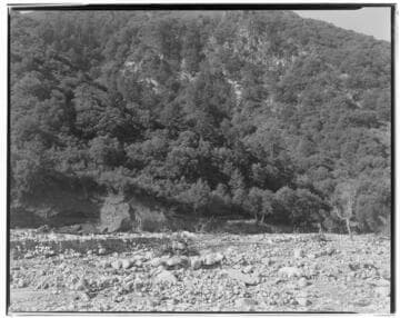 Mill Creek 1, 2&3 Powerhouse - Storm Damage of March 2nd - Mill Creek #2 headworks