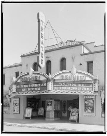 A2-Bd - Air Conditioning, Theaters