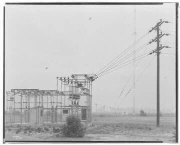 KNX Radio Station Substation - Rack