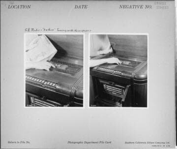 A3.1 - Appliances miscellaneous - General Electric Radio