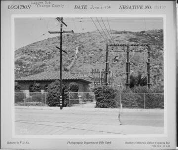 Laguna Beach Substation