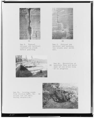 Big Creek, Huntington Lake Dams