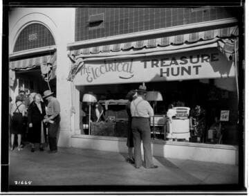 Edison Advertising Program - Fullerton "Treasure Hunt"
