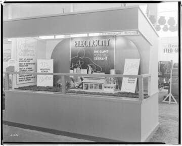 D2.4 - Displays, Fairs - Pomona Fair Exhibits