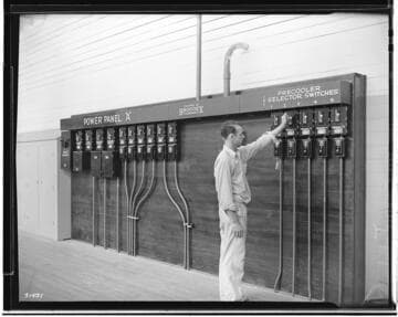 L1.8 - Lighting, Packing Plants - Santa Ana-Tustin Citrus Association