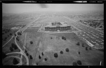 Aerial photos of the new SCE General Office in Rosemead