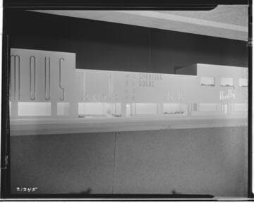 L1.3 - Lighting, stores - USC Architectural Exhibit