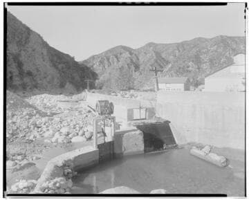 Santa Ana River #2 Powerhouse - Reconstruction of headworks for SAR 2