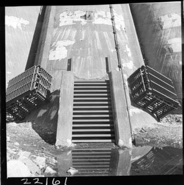 Big Creek, Florence Lake Dam