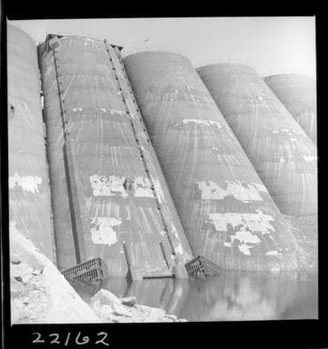 Big Creek, Florence Lake Dam