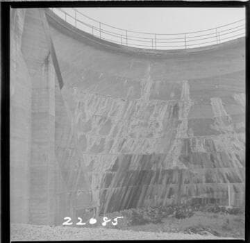 Big Creek, Florence Lake Dam
