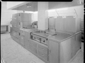 Commercial kitchen