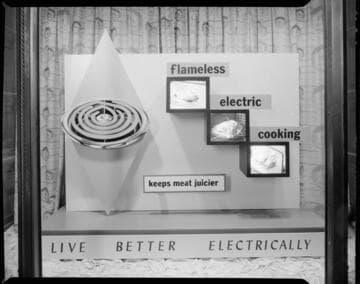 General Office display window