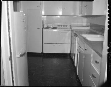 Apartment complexes with electric kitchens