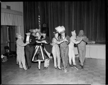 Costume party - dancers