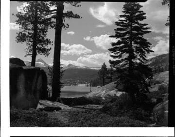 Scenic Lake shot Huntington