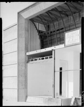 Storefront or SCE local office construction