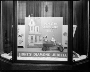 General Office display window