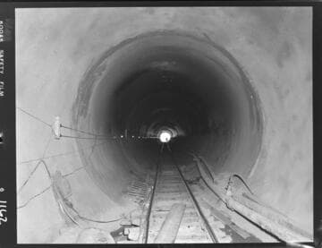 Big Creek - Mammoth Pool - Outlet Liner pipe transition
