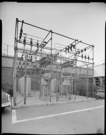 Metalworks, forges, and electric equipment