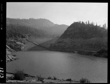 Big Creek - Mammoth Pool - Dam post-closure