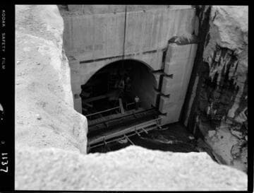 Big Creek - Mammoth Pool - Diversion Tunnel