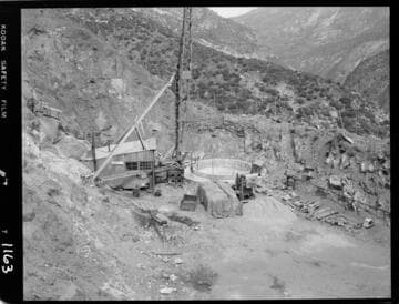 Big Creek - Mammoth Pool - Surge shaft
