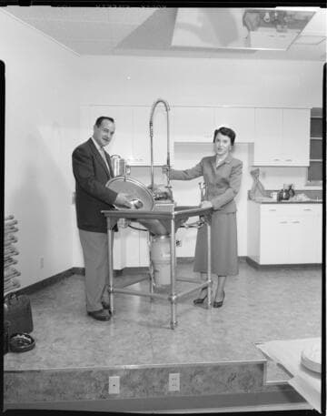 Commercial kitchen appliances