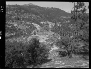 Big Creek - Mammoth Pool - Blasting of spillway