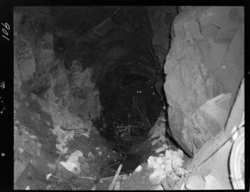 Big Creek - Mammoth Pool - Upstream surge drift