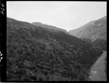 Big Creek - Mammoth Pool - General view of penstock area