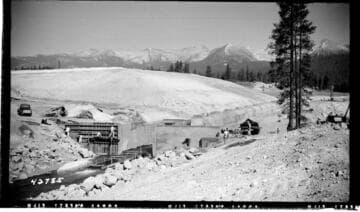 Big Creek, Vermilion Dam